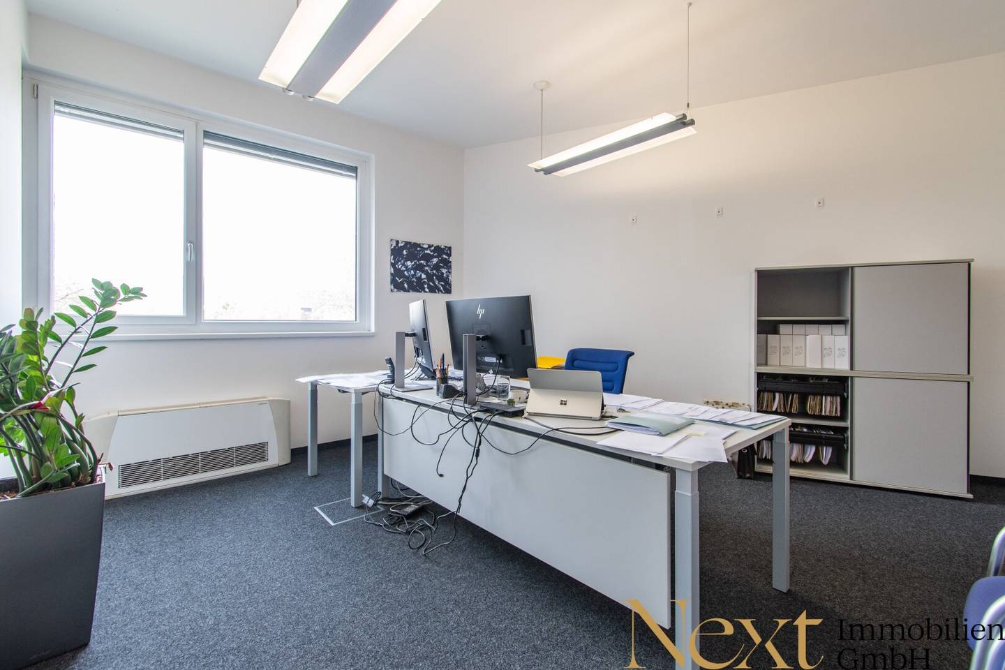 Spacious office space with a magnificent Danube view, roof terrace and ESG certification for rent in Linz