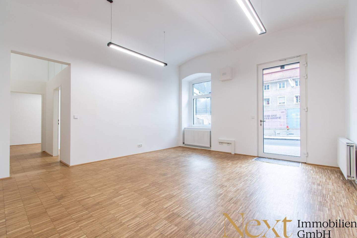 Exclusive office/clinic space in the heart of Linz near Promenade for rent