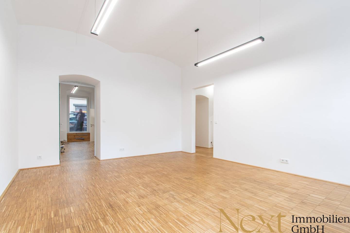 Exclusive office/clinic space in the heart of Linz near Promenade for rent