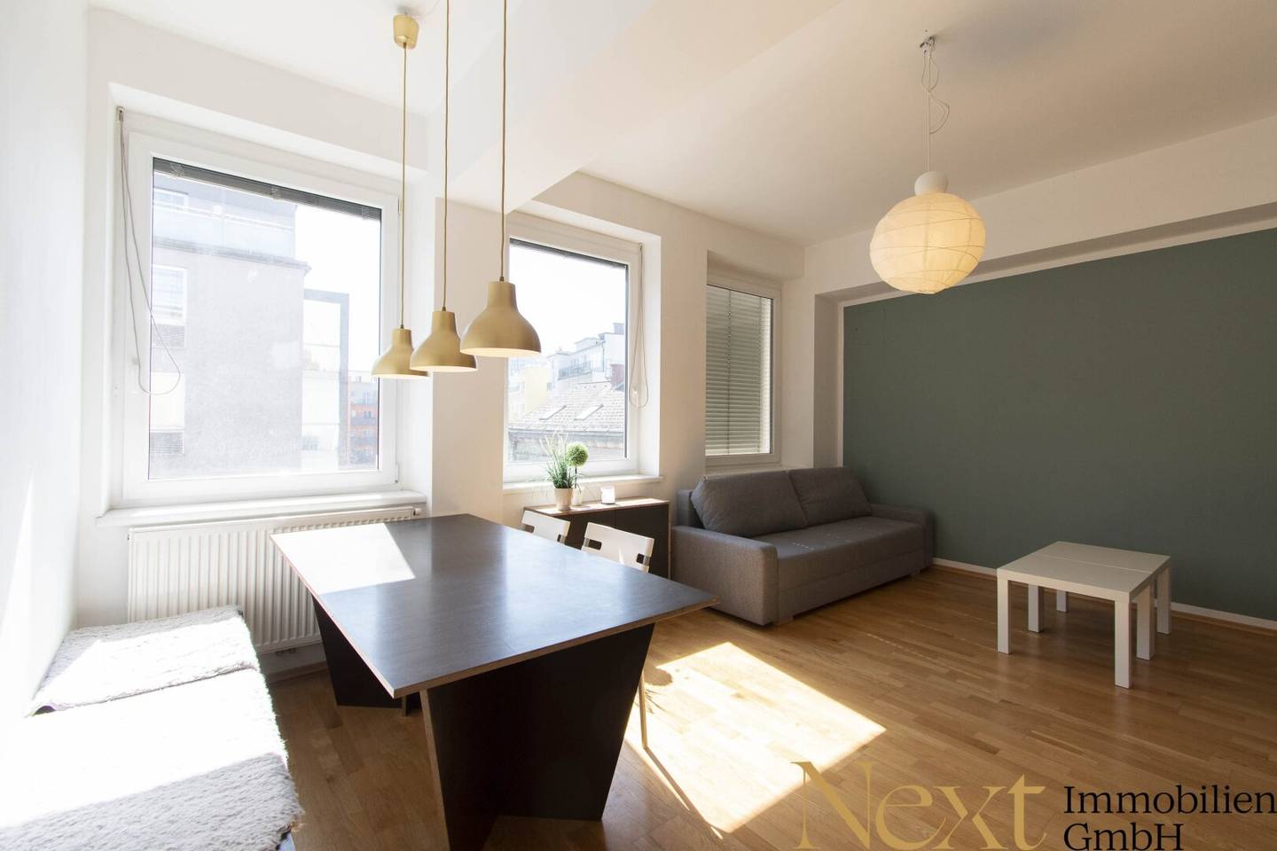 Centrally located two room apartment for rent on Linzer Landstraße