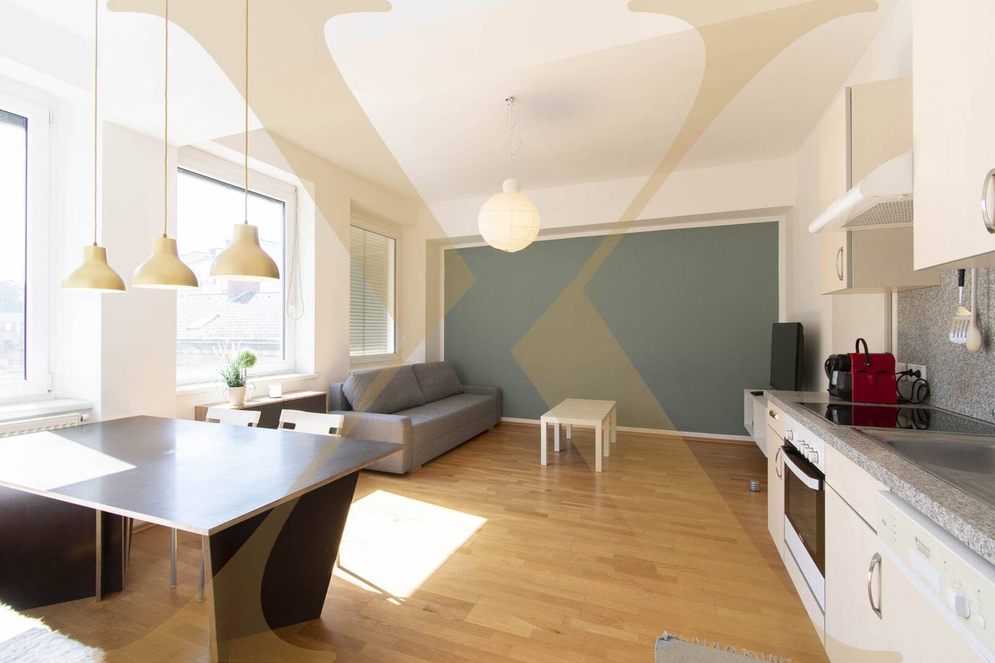 Centrally located two room apartment for rent on Linzer Landstraße