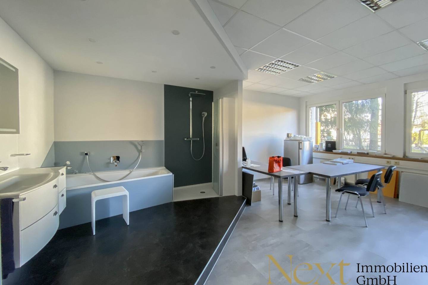 Start-Up office space with ideal transport connections in Wels/Lichtenegg for rent