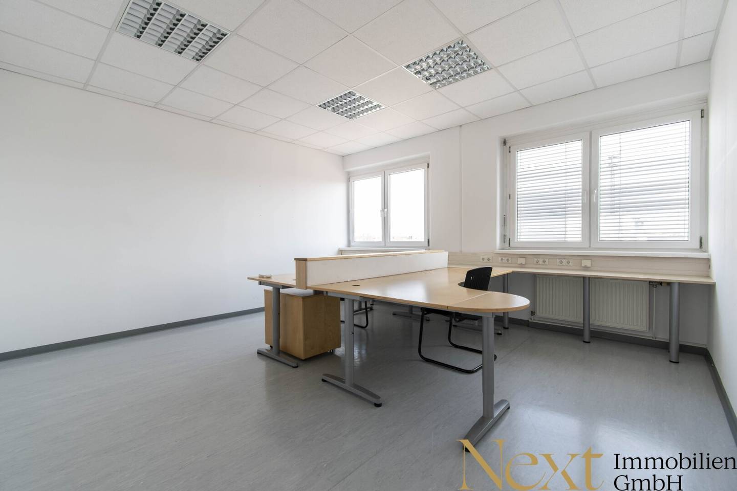 Air-conditioned! Spacious office space with ideal transport connections in Wels/Lichtenegg for rent