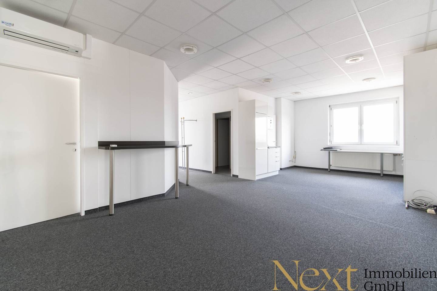 Air-conditioned! Spacious office space with ideal transport connections in Wels/Lichtenegg for rent
