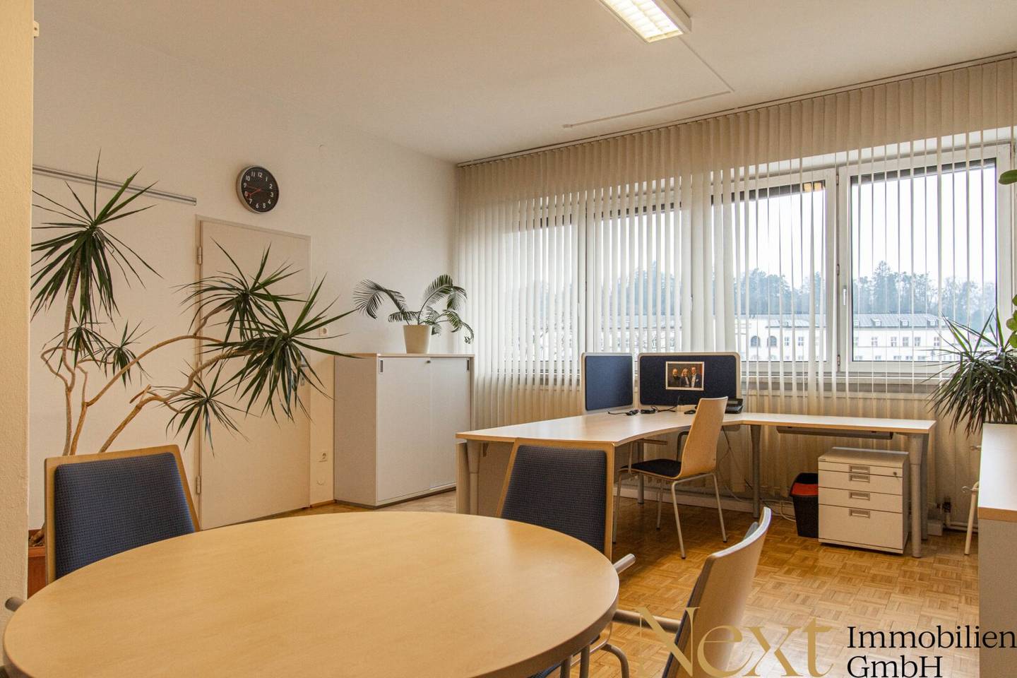 Attractive office space in Linzer Zentrum with parking spaces for rent