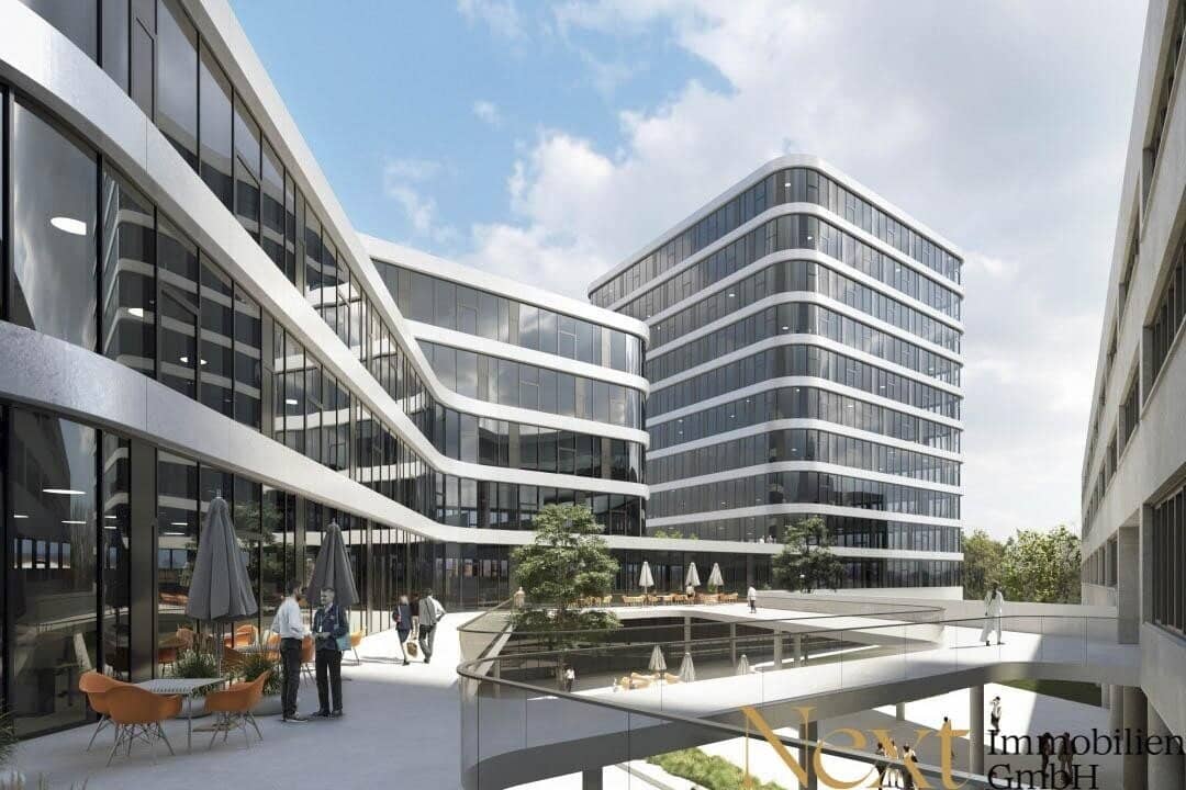 Techbase Linz Office spaces in a variety of sizes for rent