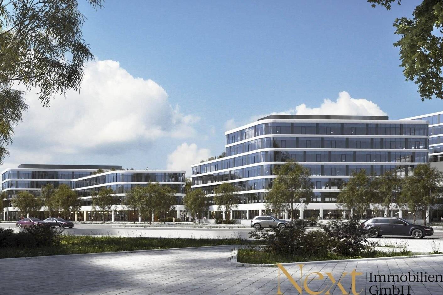 Techbase Linz Office spaces in a variety of sizes for rent