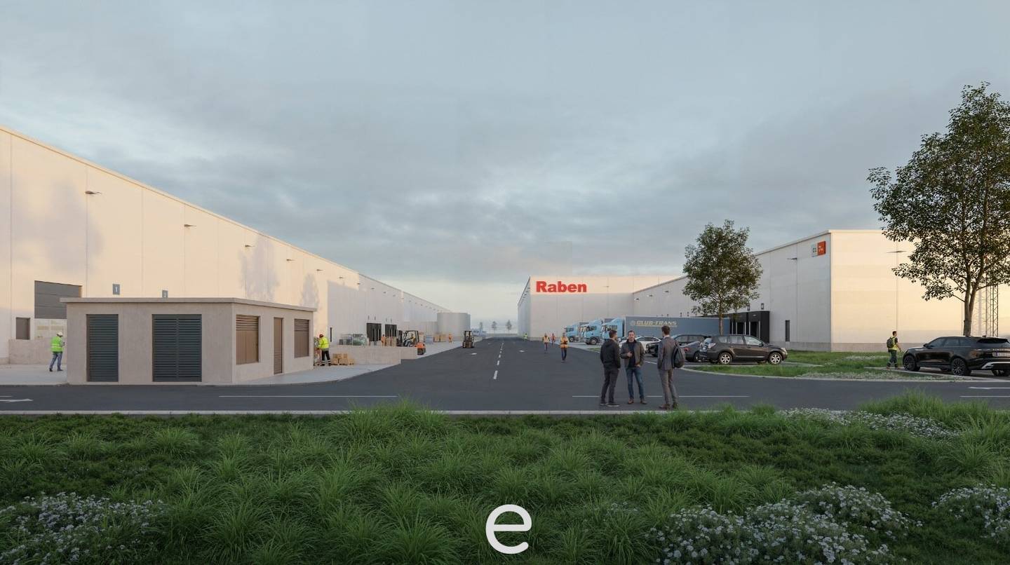 Commercial Park St. Pölten North I Flexible Warehouse Space