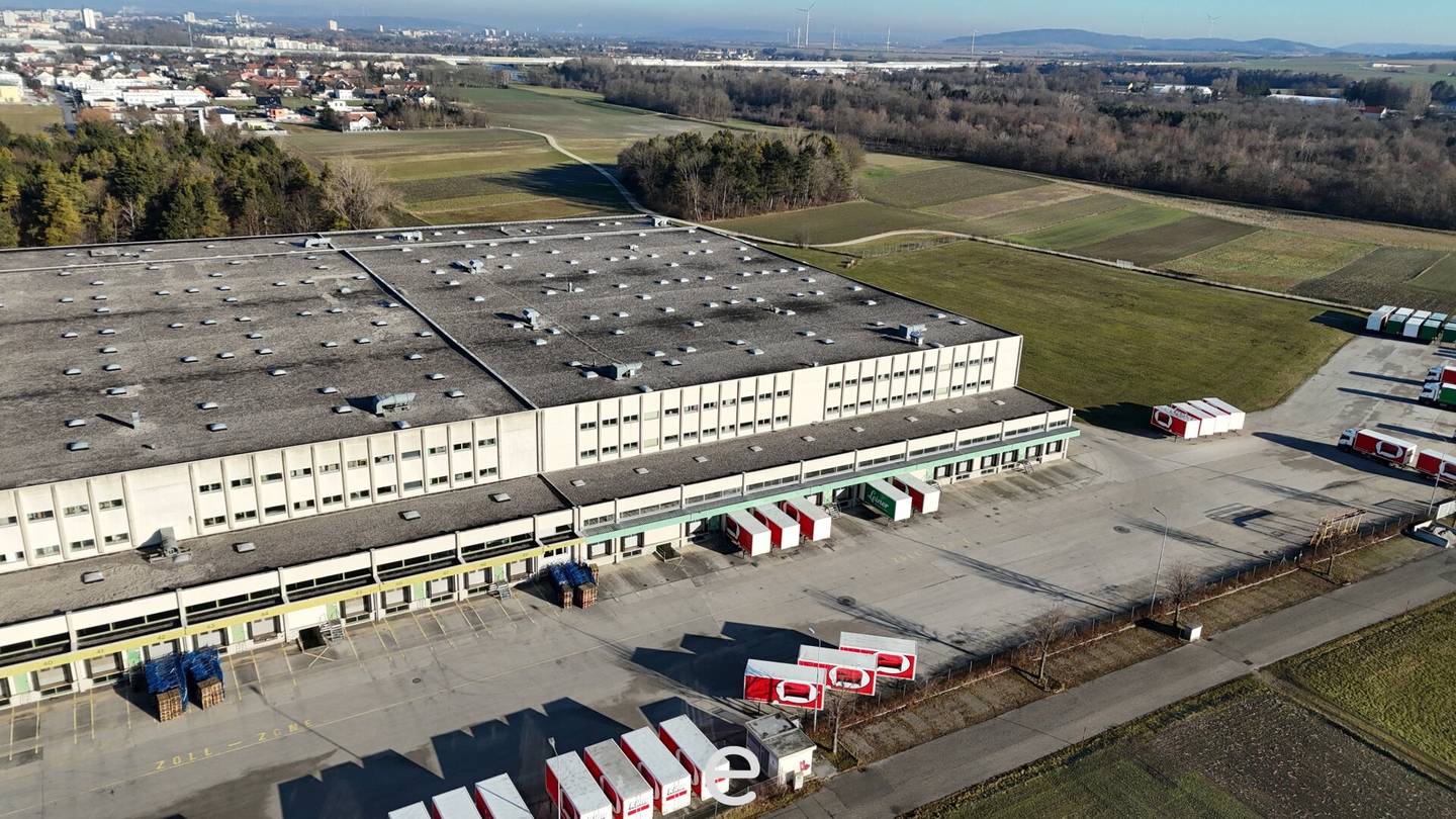 Top warehouse space in best traffic location in St. Pölten