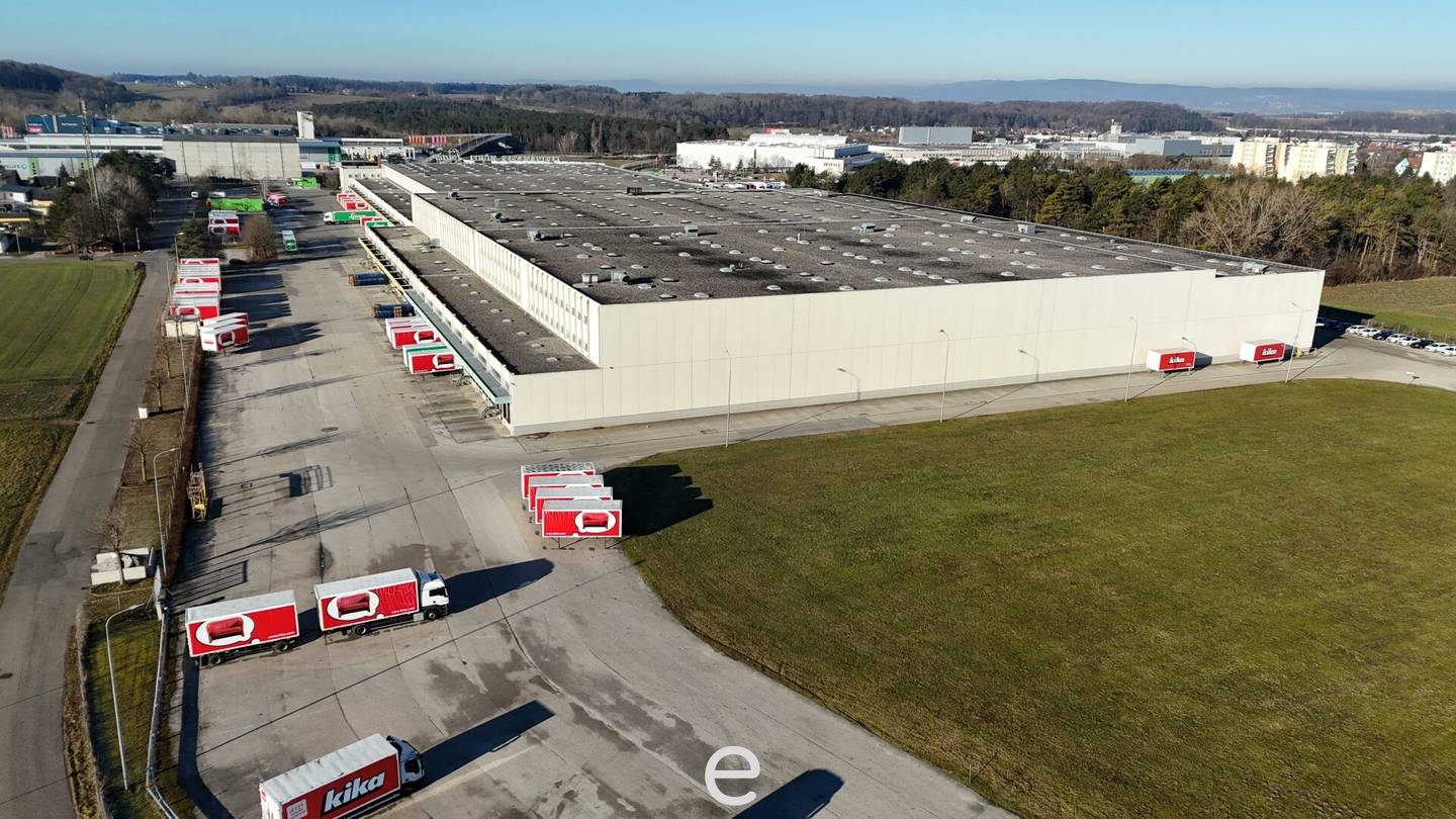Top warehouse space in best traffic location in St. Pölten