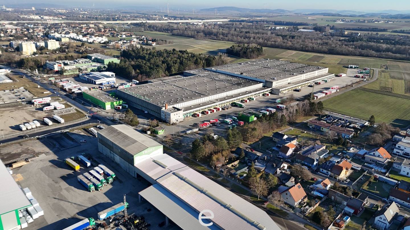 Top warehouse space in best traffic location in St. Pölten