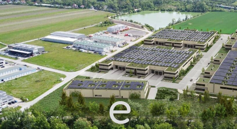 Modern logistics and office space for rent in Bruck an der Leitha