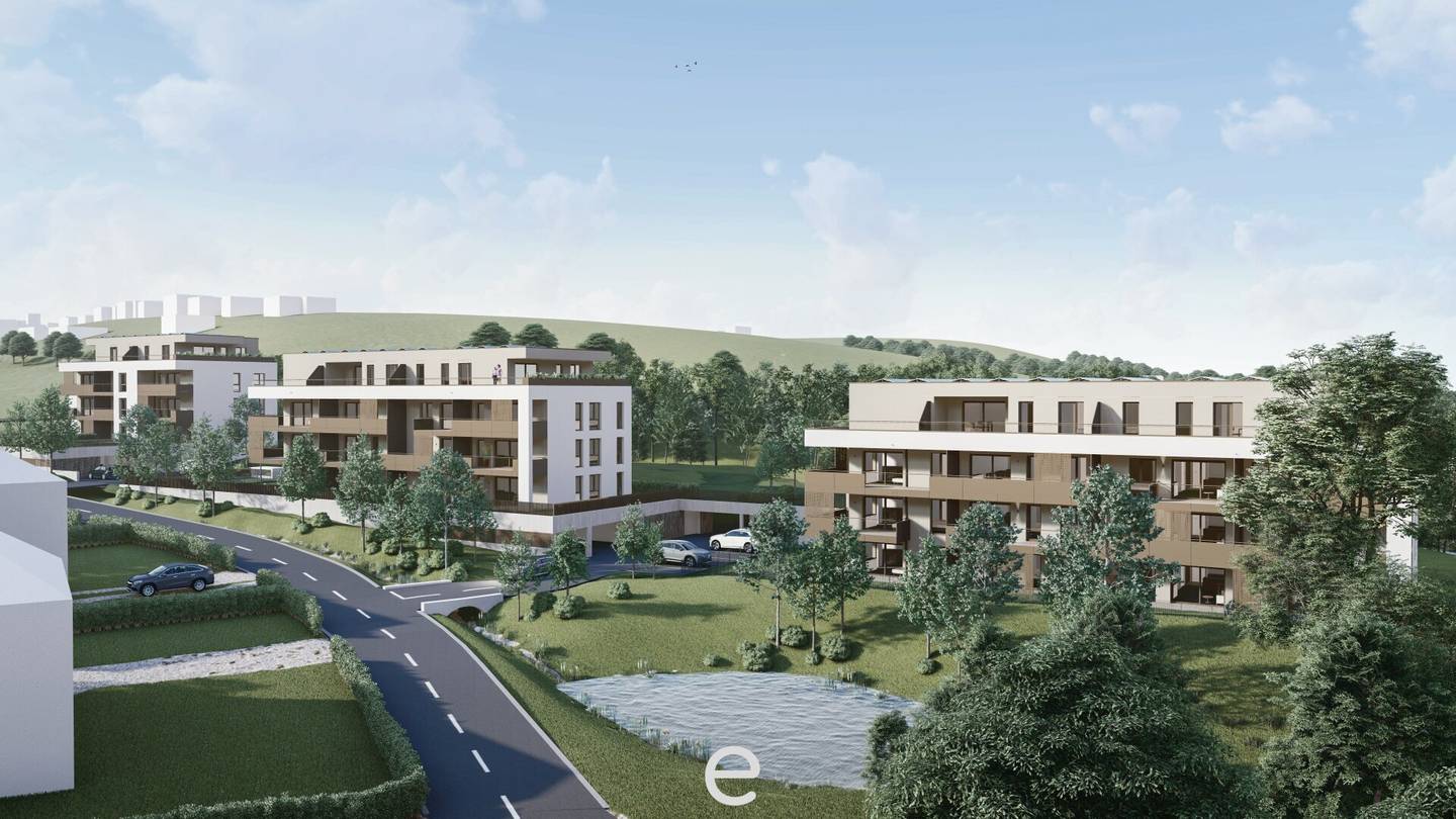 Helle Neubauwohnung mit Loggia und Tiefgarage