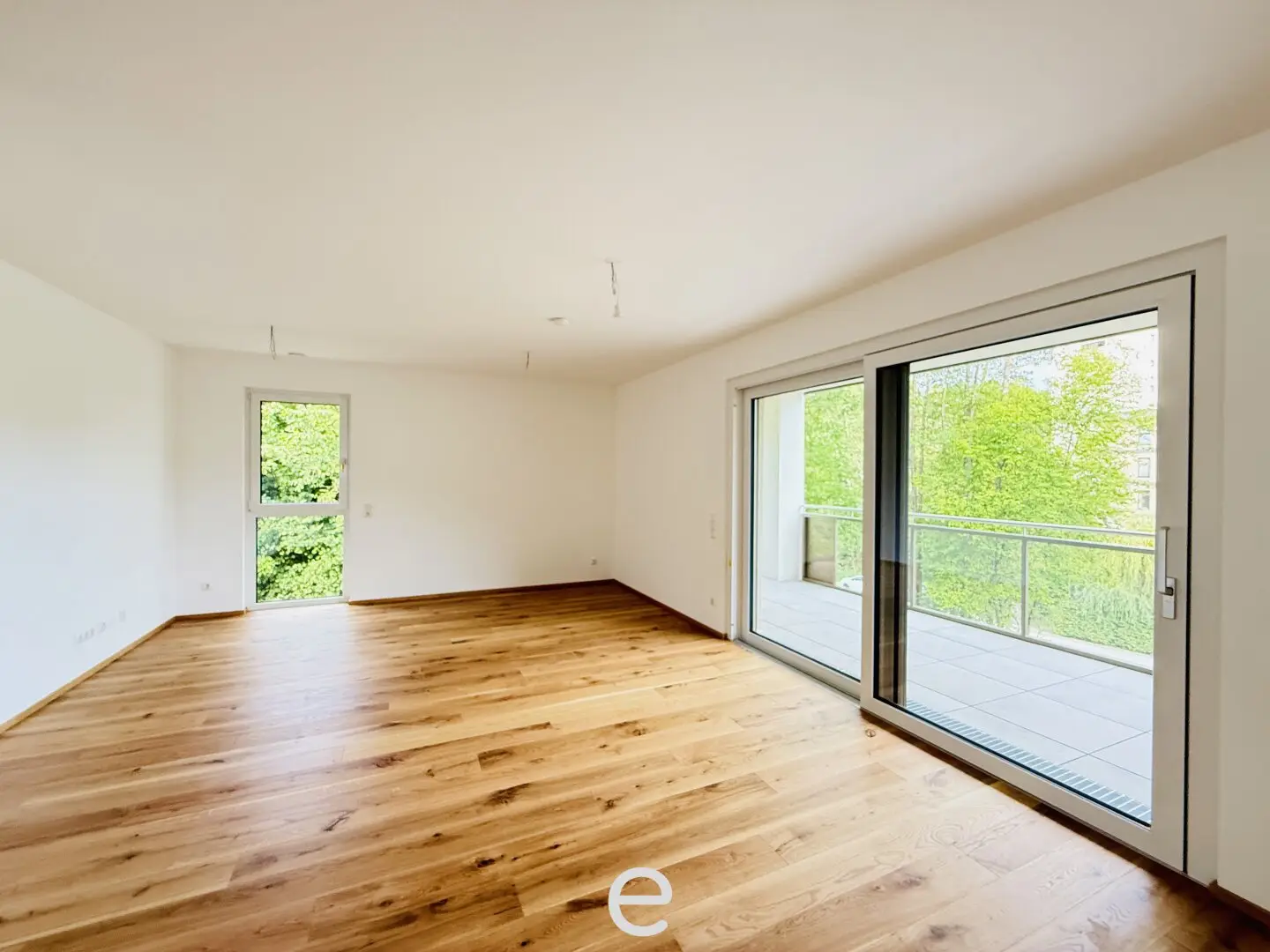 Schlüsselfertige 4-Zimmer-Neubau-Wohntraum mit großer Loggia &amp; 2 TGP in Schleißheim