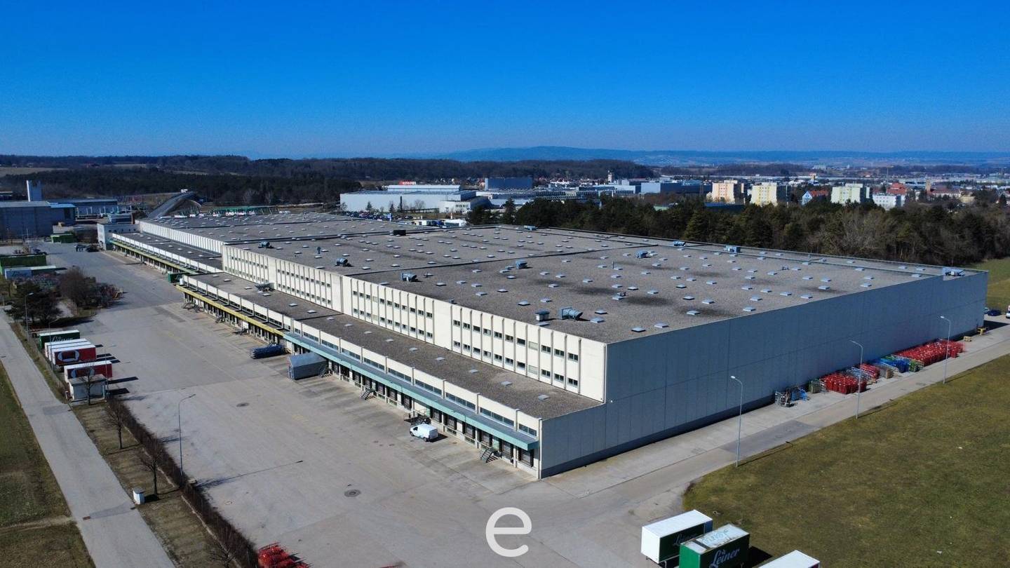 Top warehouse space in best traffic location in St. Pölten