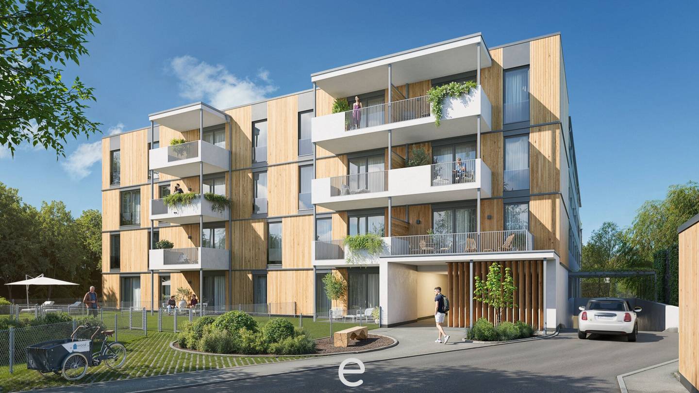 Neubau: Traumhafte Dachgeschosswohnung in Wels/Neustadt