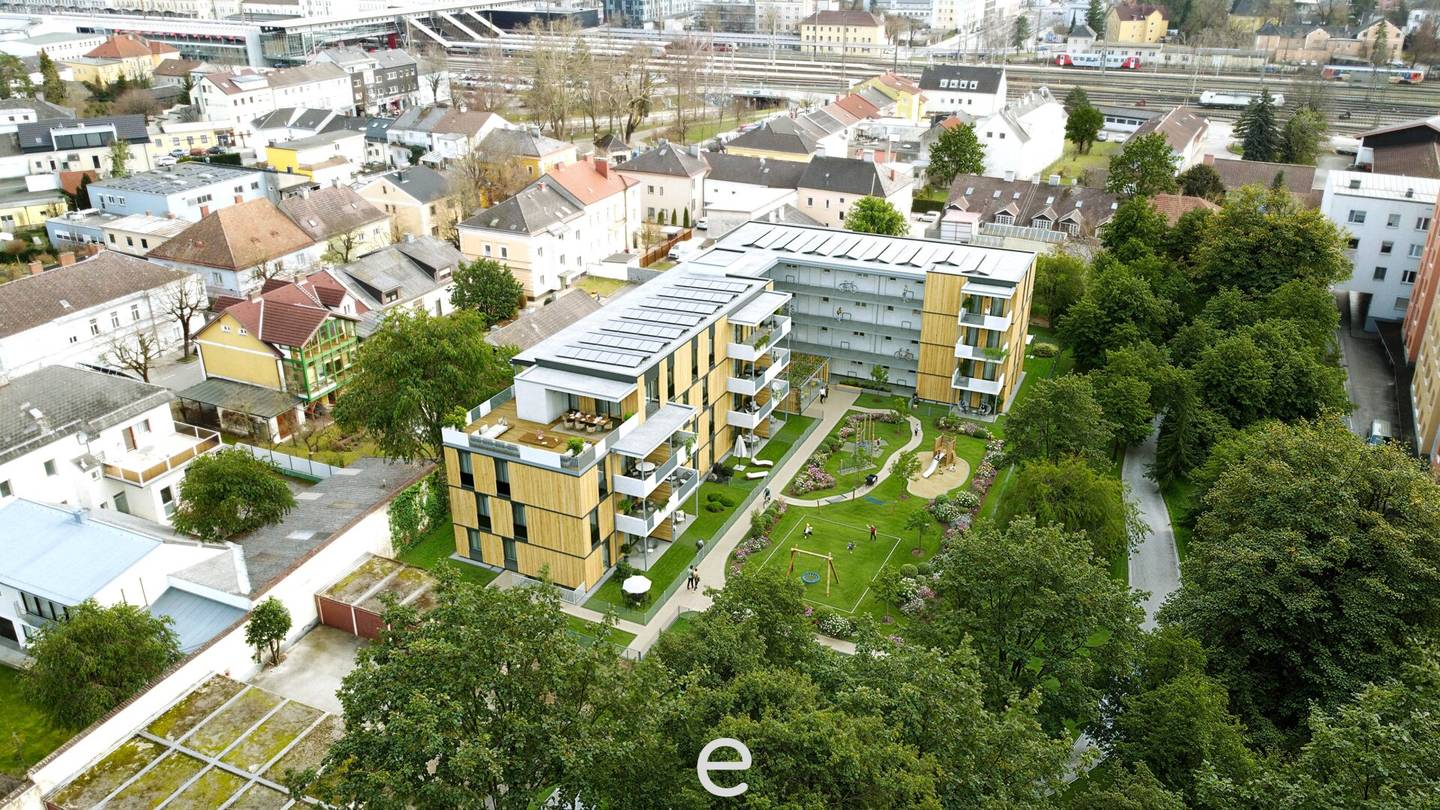 Helle Wohnung mit Balkon und Kellerabteil
