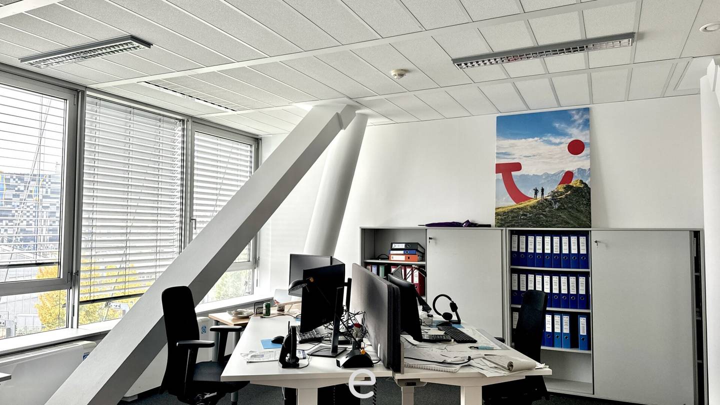 Arbeiten mit Aussicht: Büro im Skyline Office