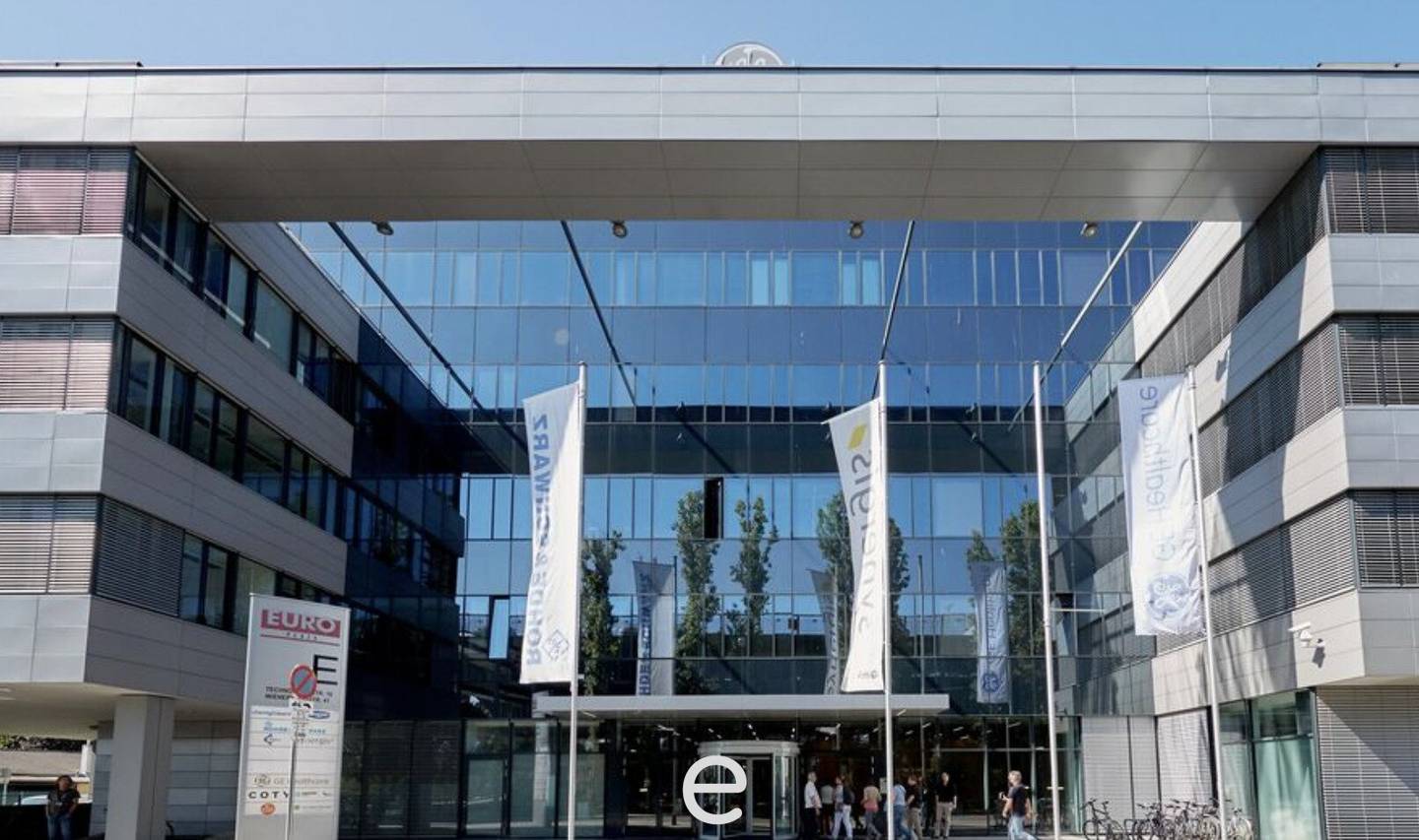 EURO PLAZA: Bürostandort im Business Hotspot
