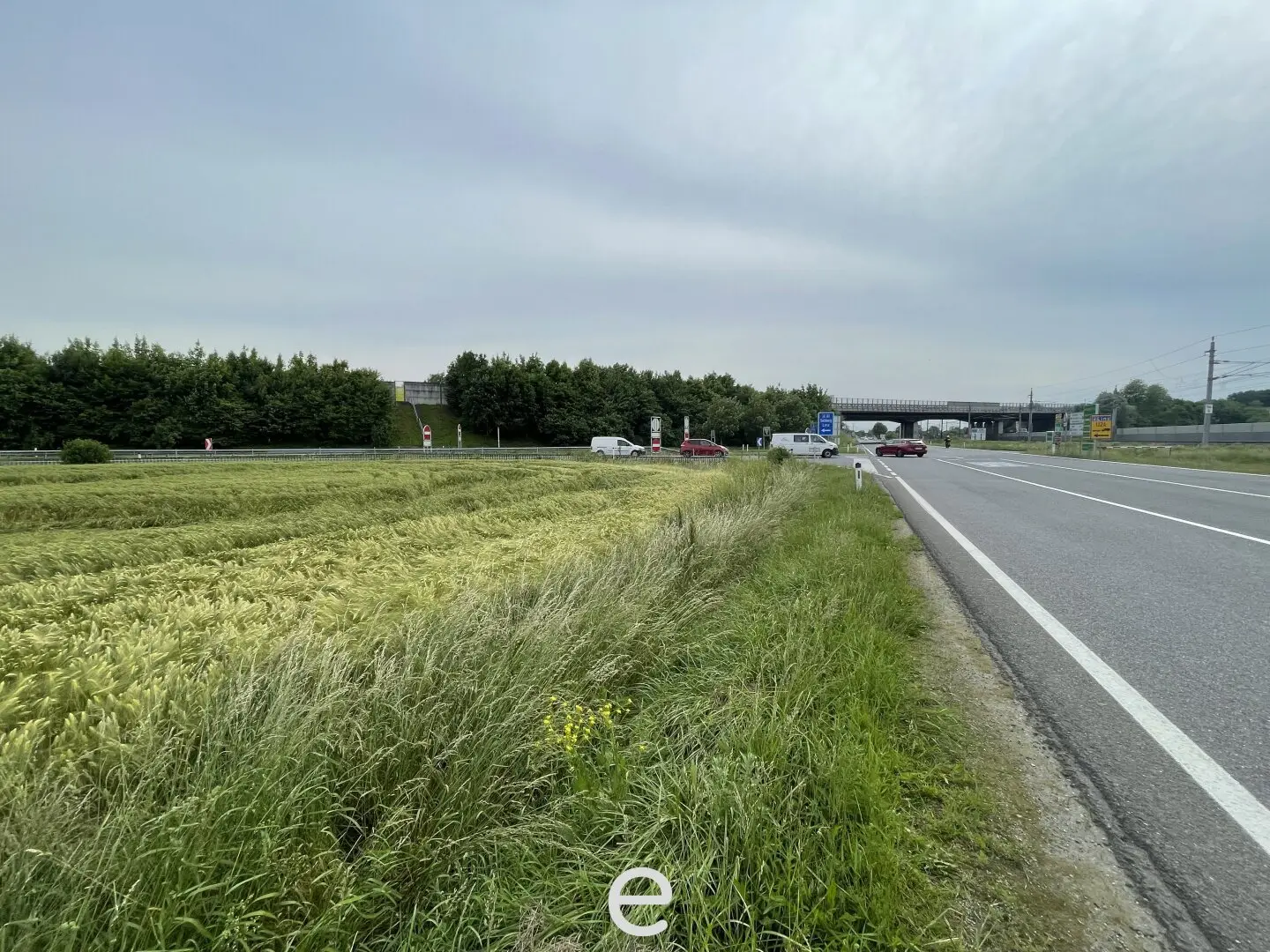Betriebsbaugebiet in Amstetten Ost (direkt an der A1) zu verkaufen