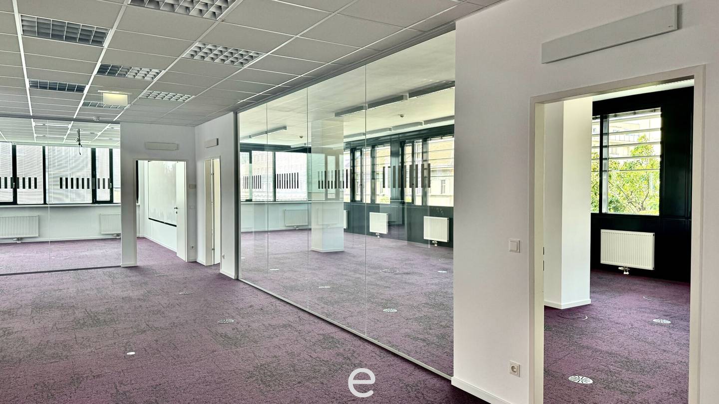 Business Center: Office space directly on Dresdner Straße