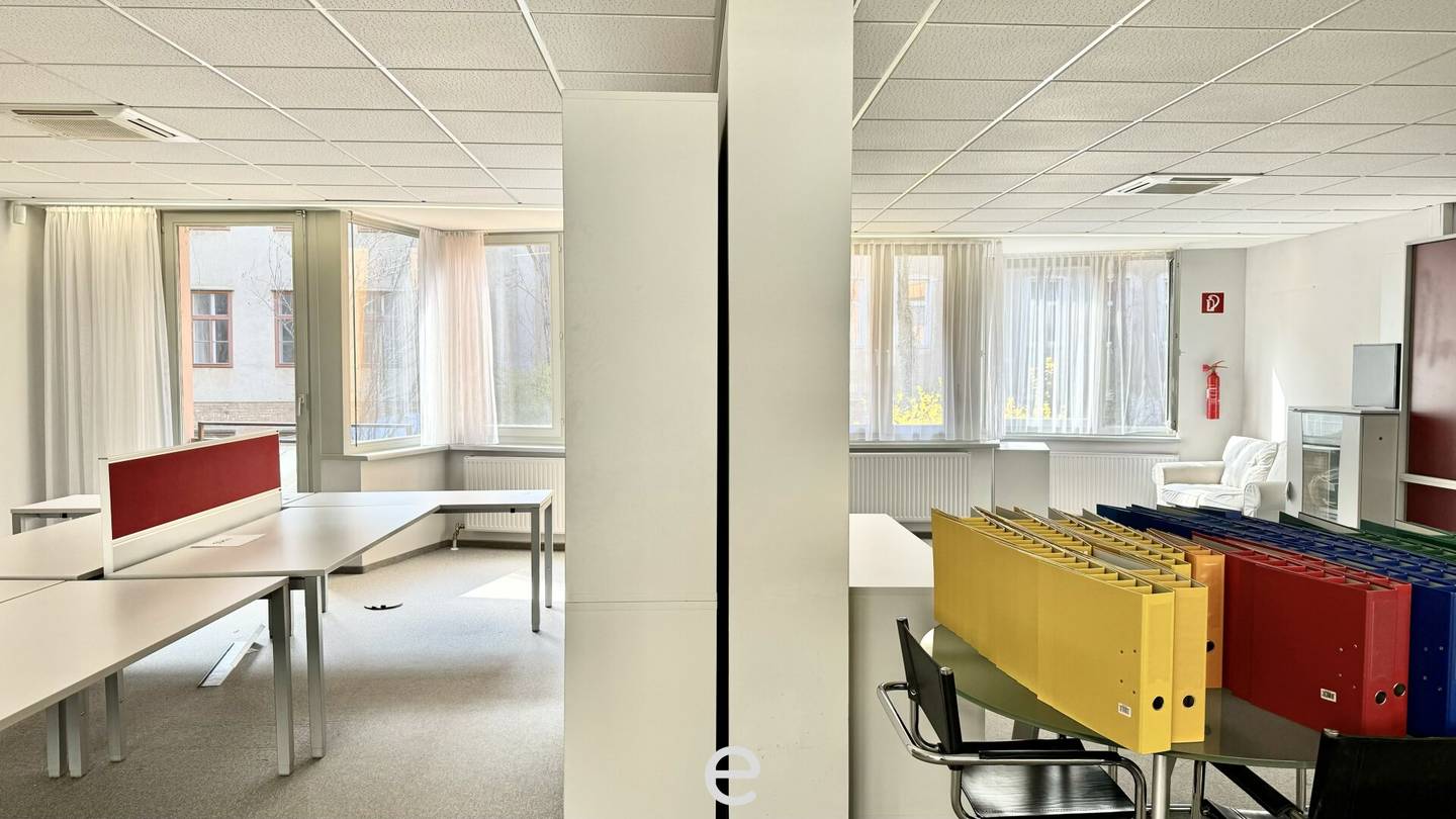 Westbahnhof Nähe: Office with Loggia, Westbahnhof Nähe: Büro mit Loggia
