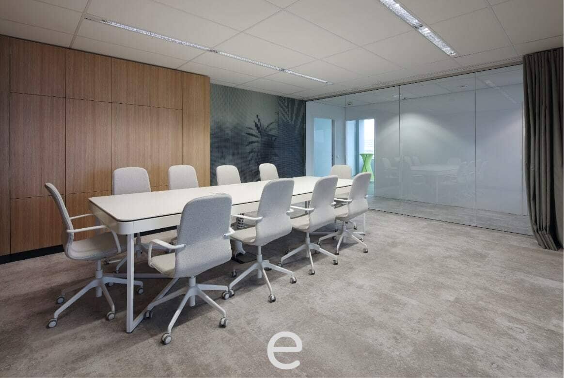 SATURN TOWER: Arbeiten im 7.OG