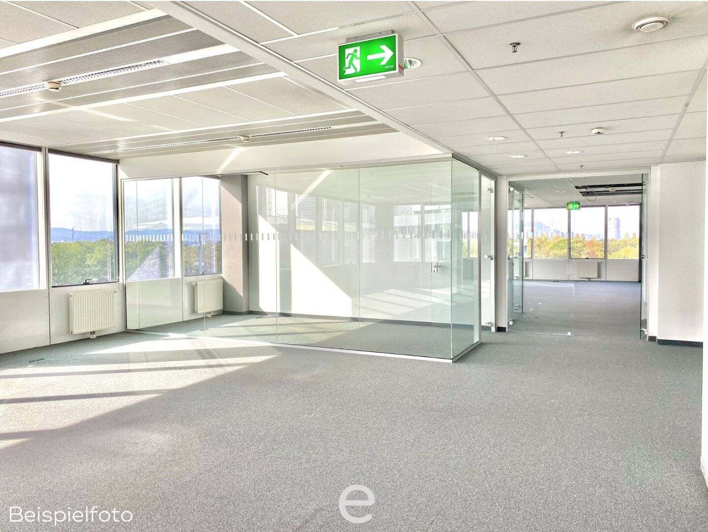 SATURN TOWER: Arbeiten im 7.OG
