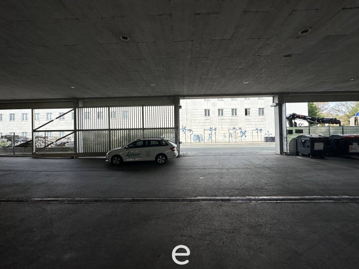 Warehouse space with ramps and freight elevator