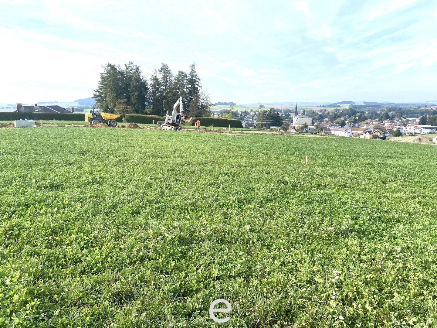 Noch 3 Bauparzellen in TOP-Lage in Eberschwang