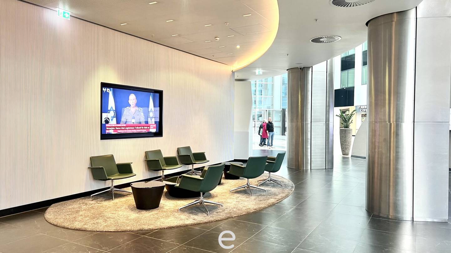 MILLENNIUM TOWER: Office space on the 2nd floor