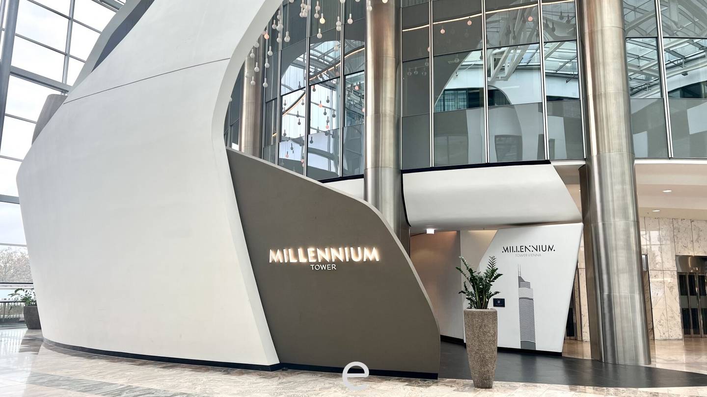 MILLENNIUM TOWER: Office space on the 2nd floor