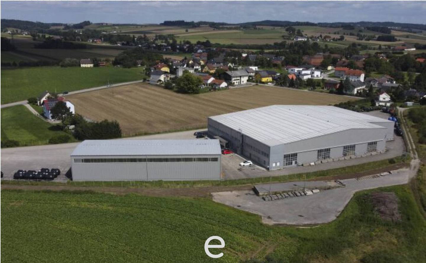 Divisible warehouse with overhead cranes in Schlatt