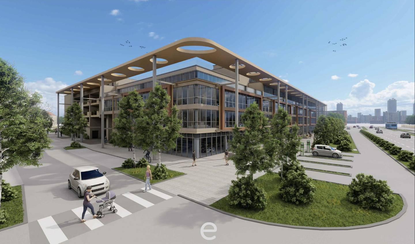 Erstbezug: Bürofläche im Gewerbepark Wiener Neudorf