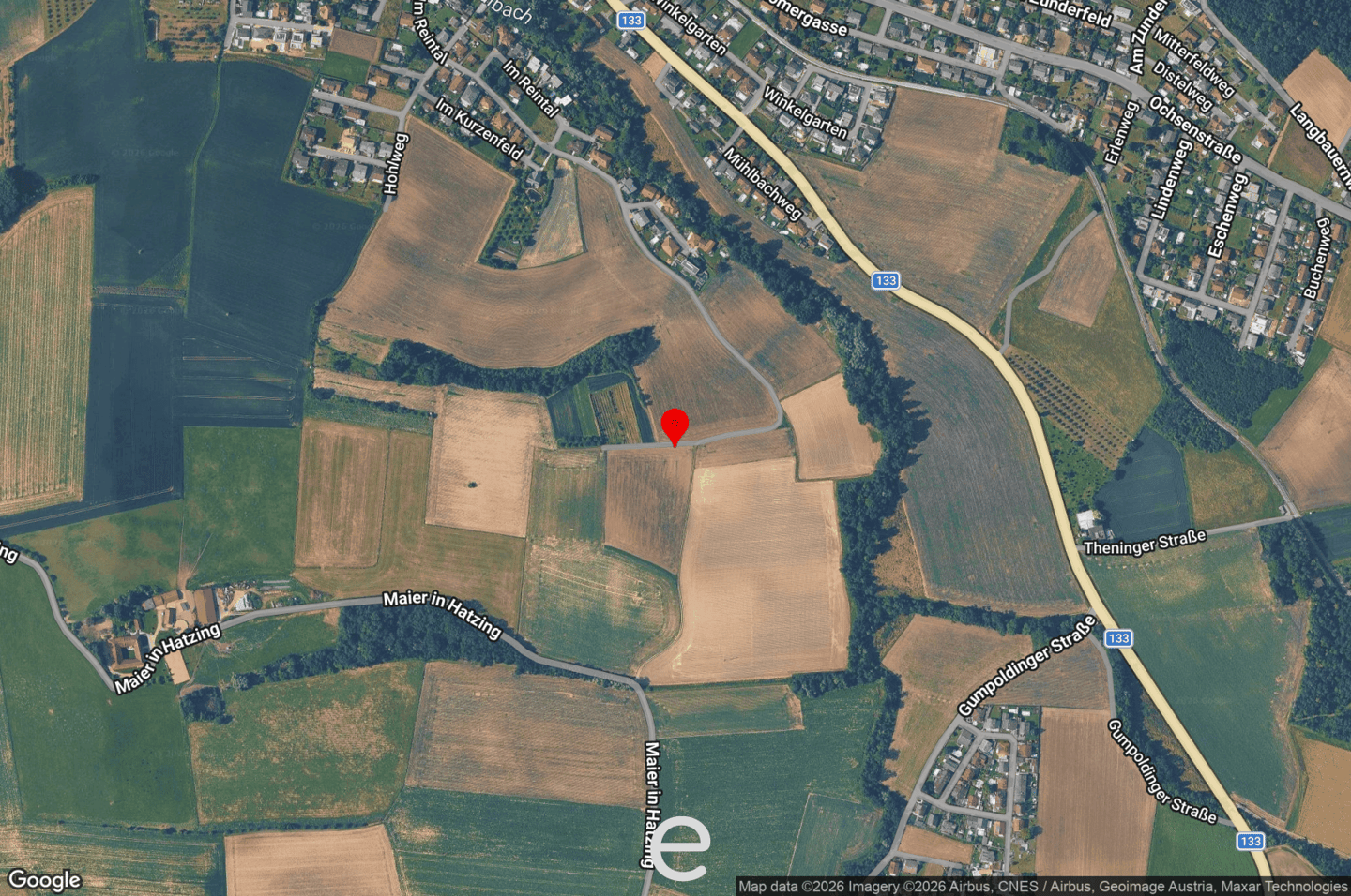 4,2 ha Ackerland in Straßham (nähe Alkoven) zu verkaufen!