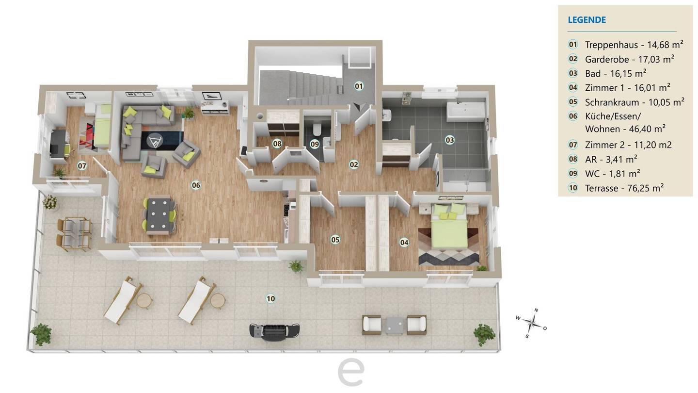 Floor plan 1