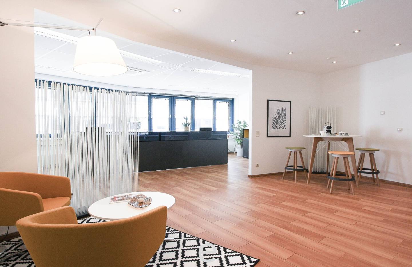 Spacious office space in the new office building on Franzosengraben