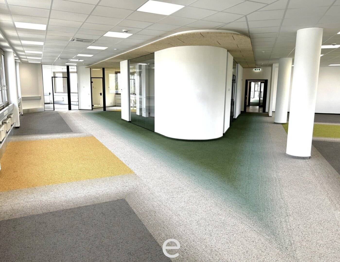 Modern saniertes Bürohaus in Floridsdorf mit flexiblen Flächen