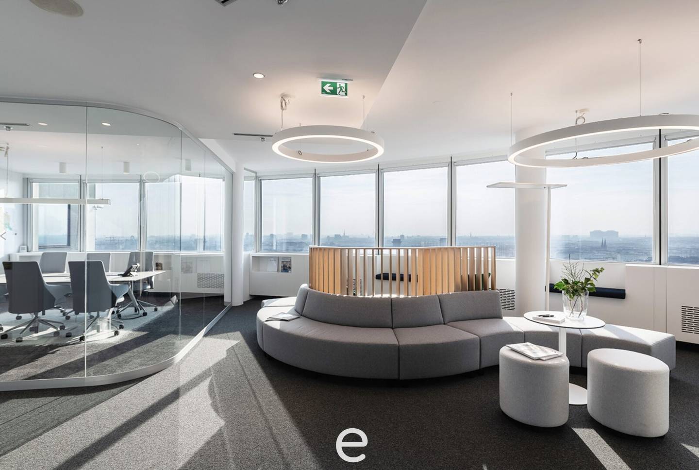 20th Floor: Office Space in Millennium Tower