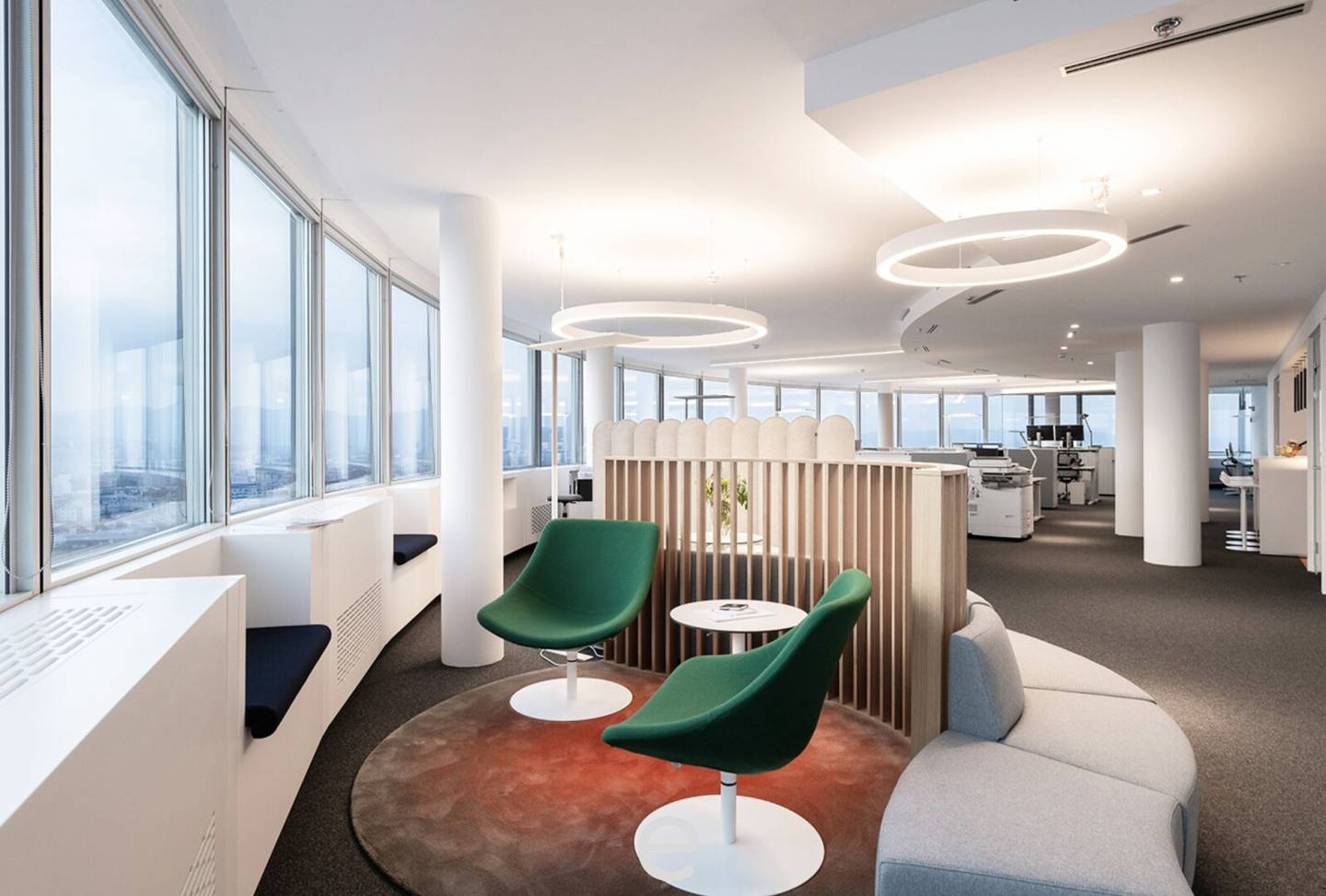20th Floor: Office Space in Millennium Tower