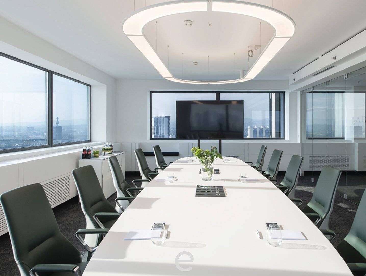 20th Floor: Office Space in Millennium Tower