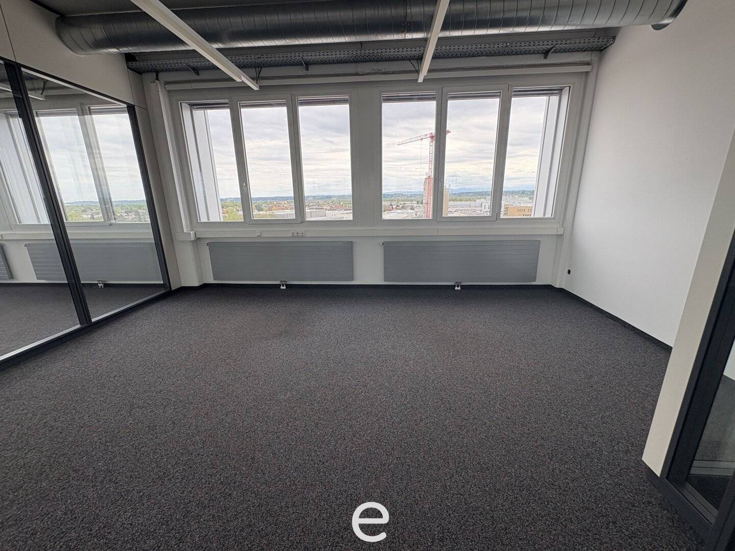 Representative office with a transparent space concept approximately 303 m² office space for rent
