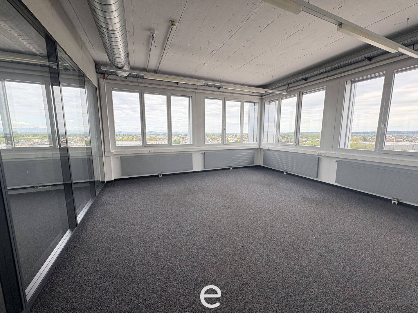 Representative office with a transparent space concept approximately 303 m² office space for rent