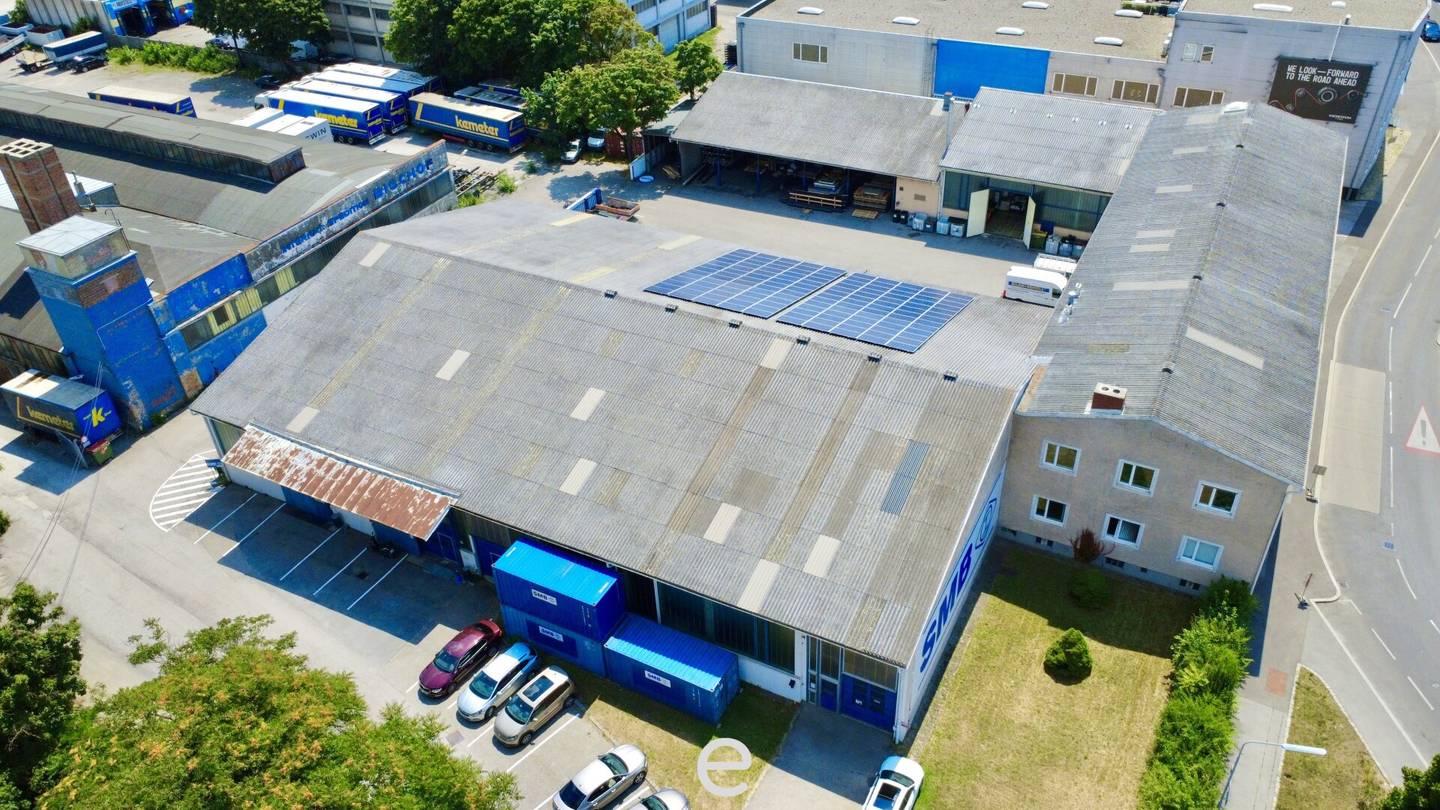 Industrial property with potential for sale