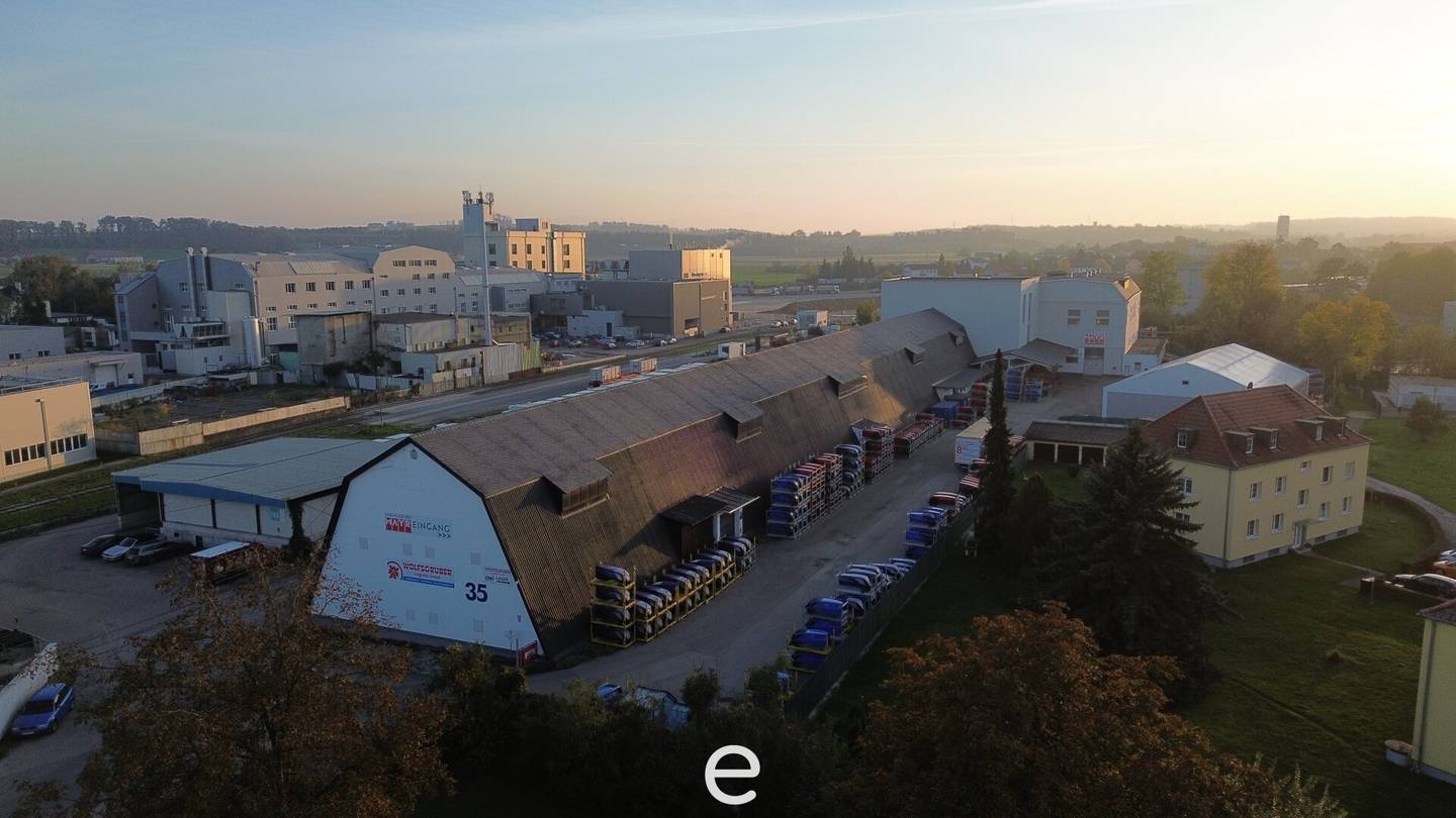 700m² warehouse in Enns for rent