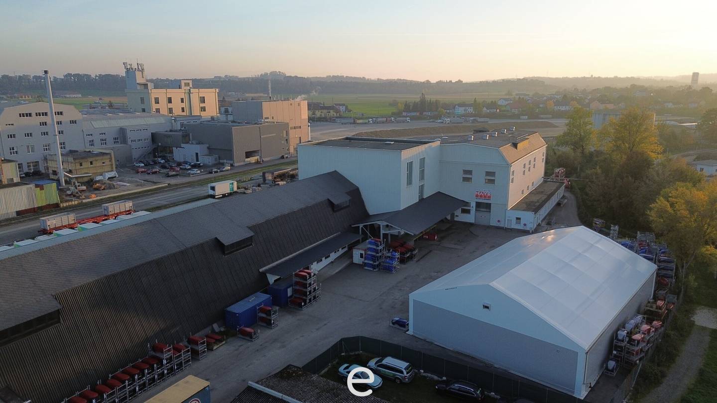 700m² warehouse in Enns for rent