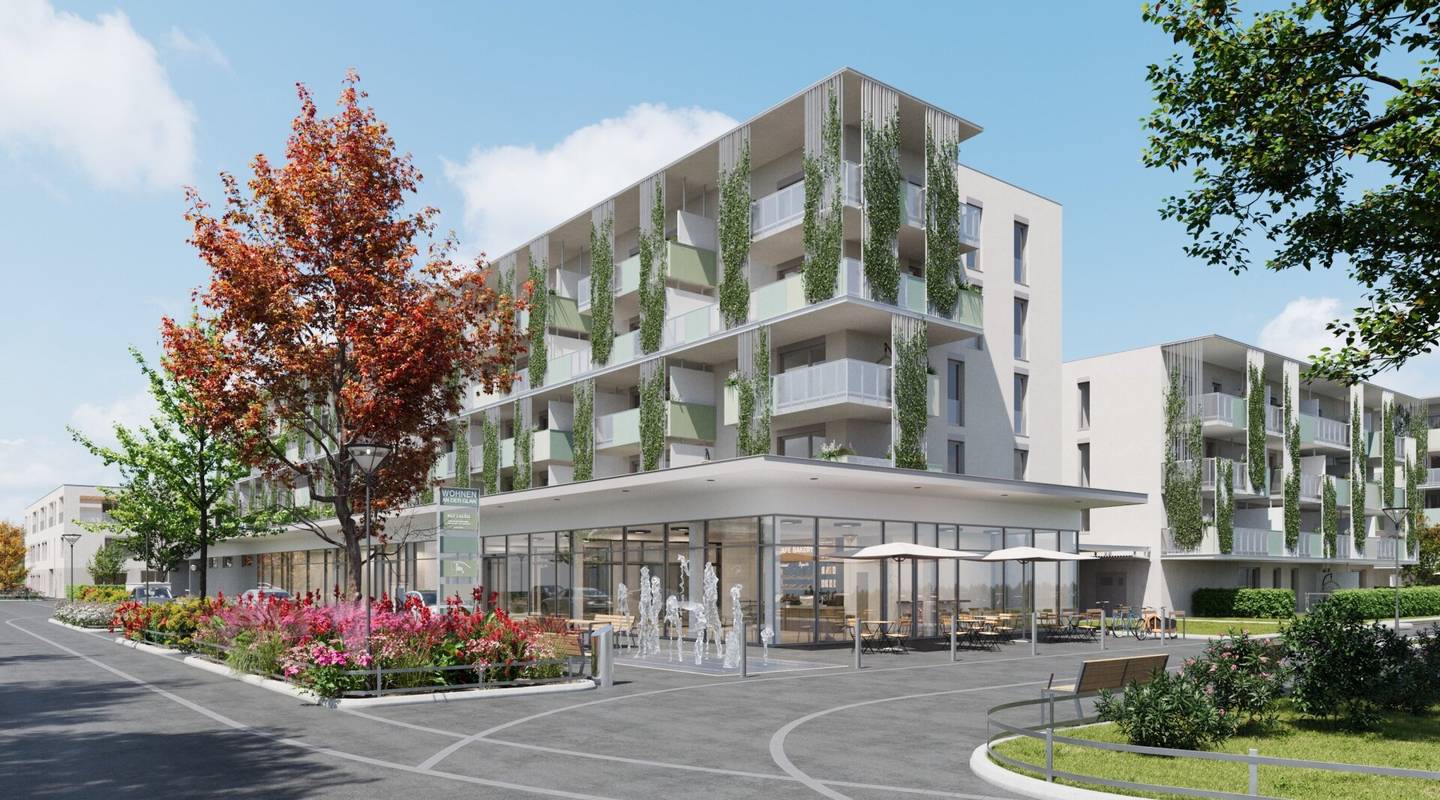 Commercial Spaces in the Glanviertel – Klagenfurt