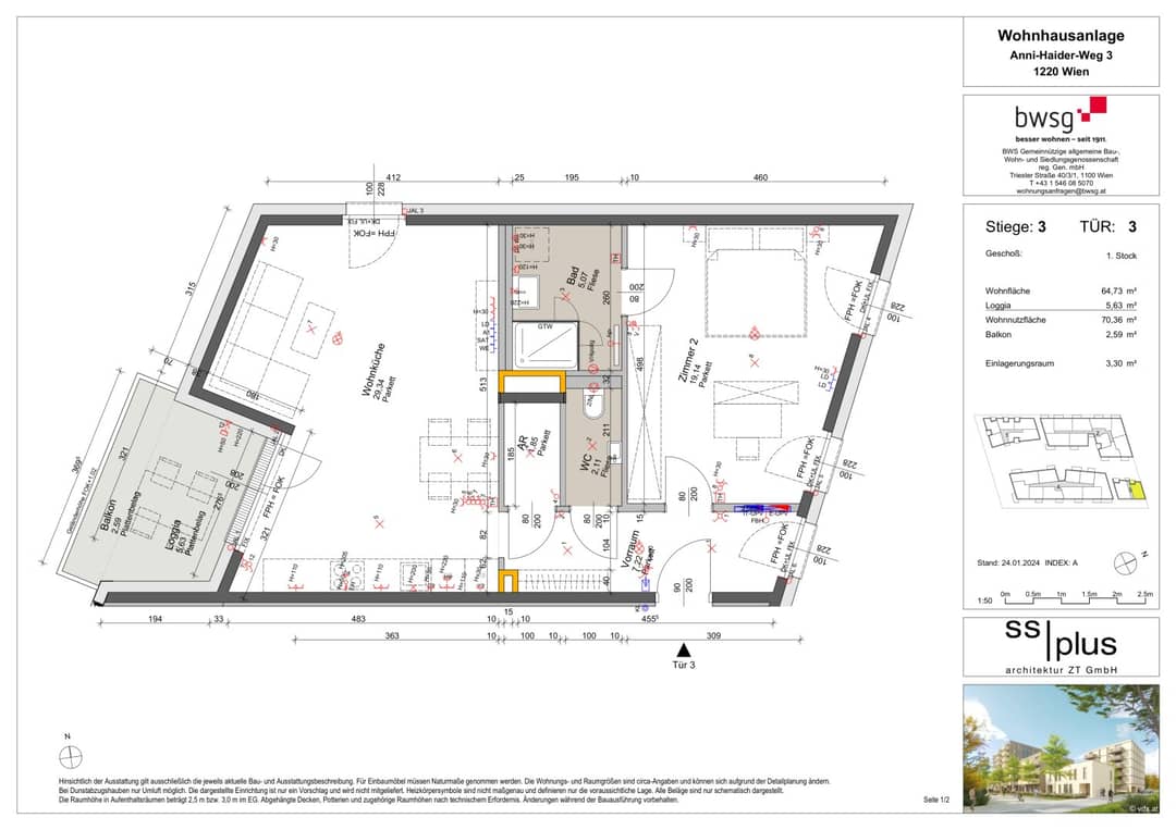 Floor plan 1