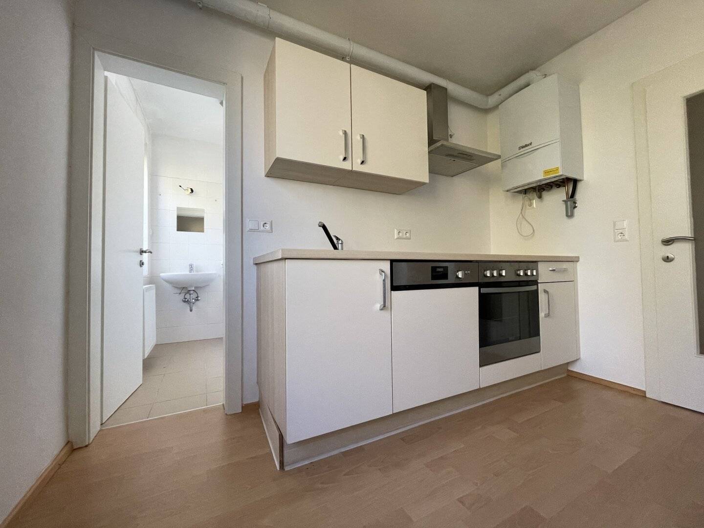 2-Zimmer-Wohnung in Sigmundsherberg mit Küche