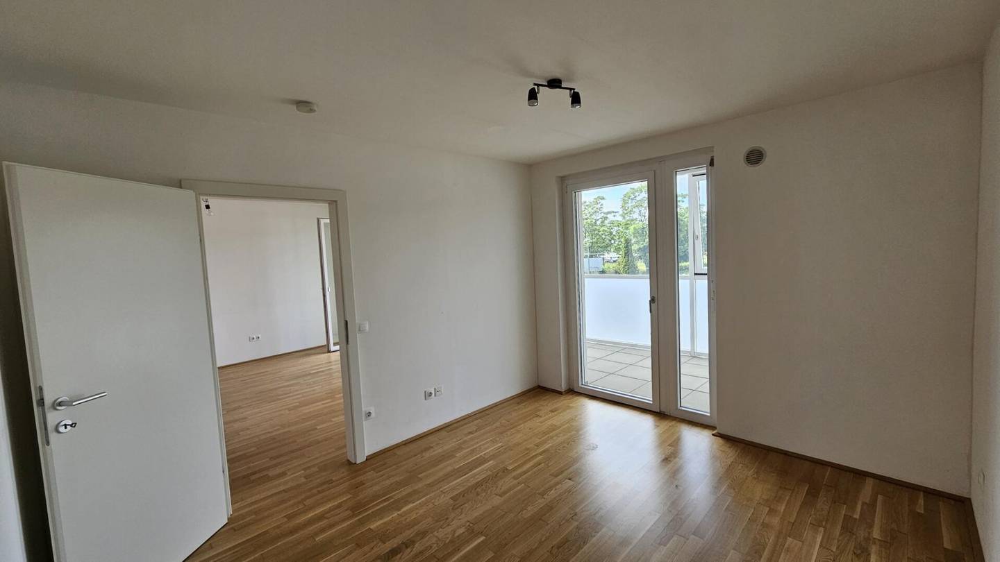 2 Zimmerwohnung in Graz mit Loggia